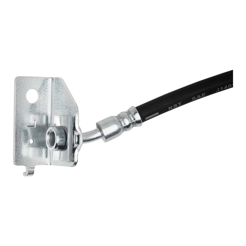 DFC — DFC 13-17 Hyundai Elantra Coupe Front-L Brake Hose - view 2