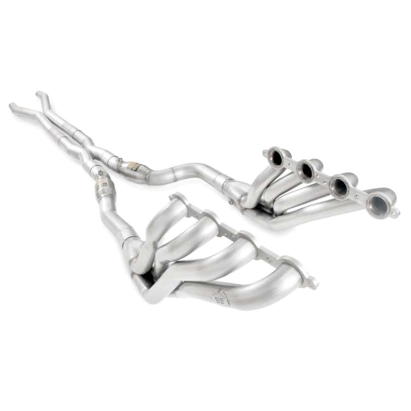 Stainless Works — Stainless Works 2009-15 Cadillac CTS-V Headers 2in Primaries High-Flow Cats 3in Leads X-Pipe Factory
Exhaust System - view 2