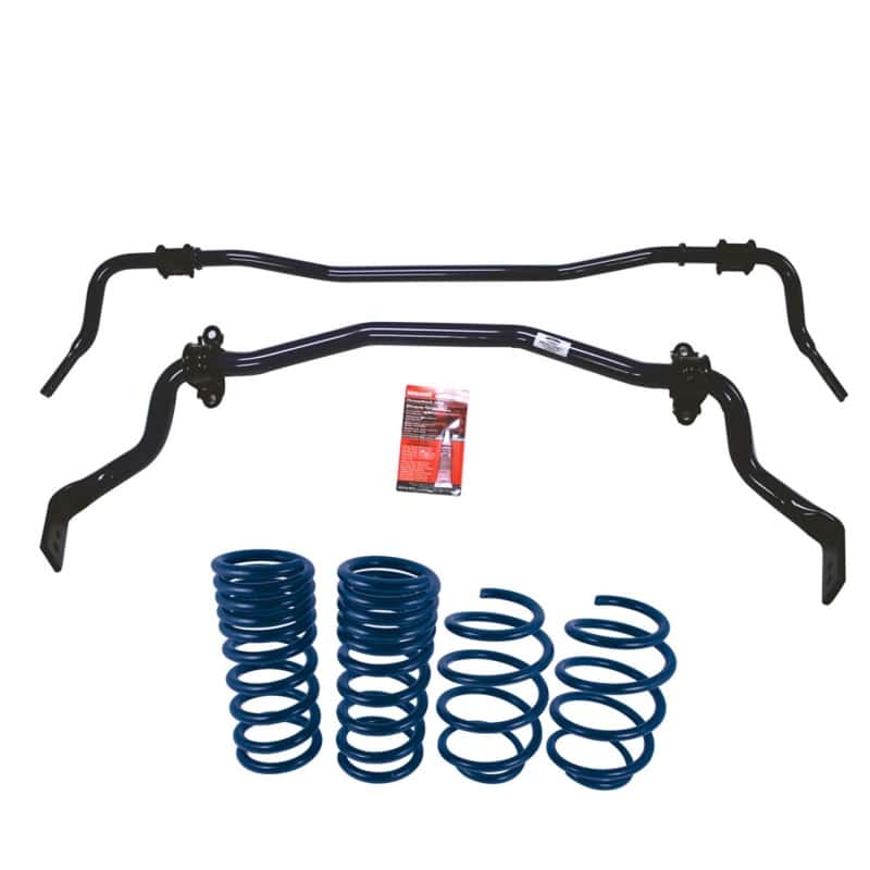 Ford Racing — Ford Racing 2015-2018 Mustang Street Handling Suspension Kit
Lowering Kit - view 1