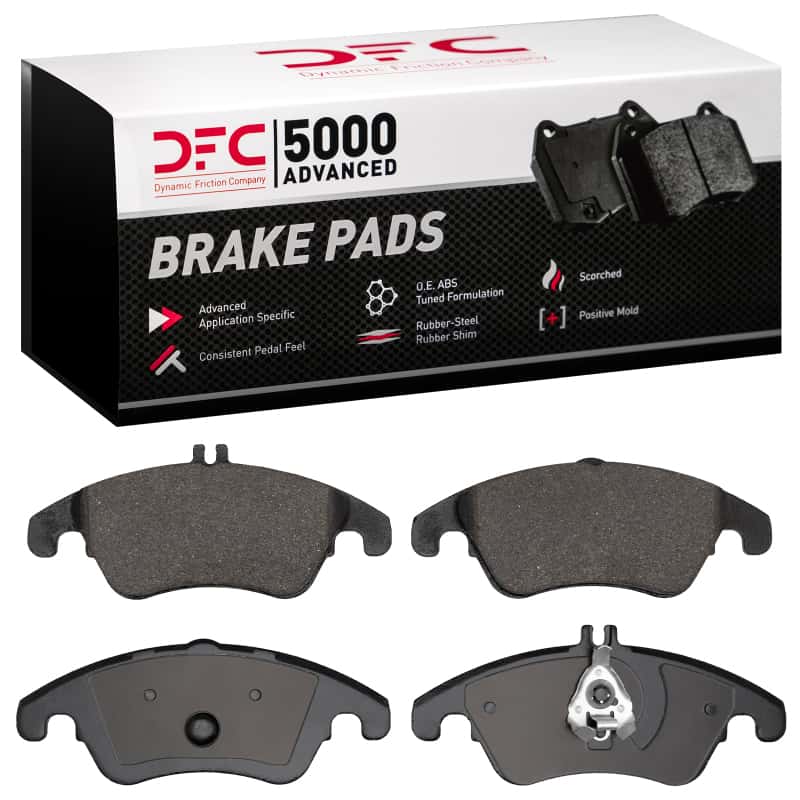 DFC — DFC 08-20 Mercedes-Benz SLC300 Front 5000 Advanced Low Metallic Brake Pads
DFC Brake Pad Set - view 4
