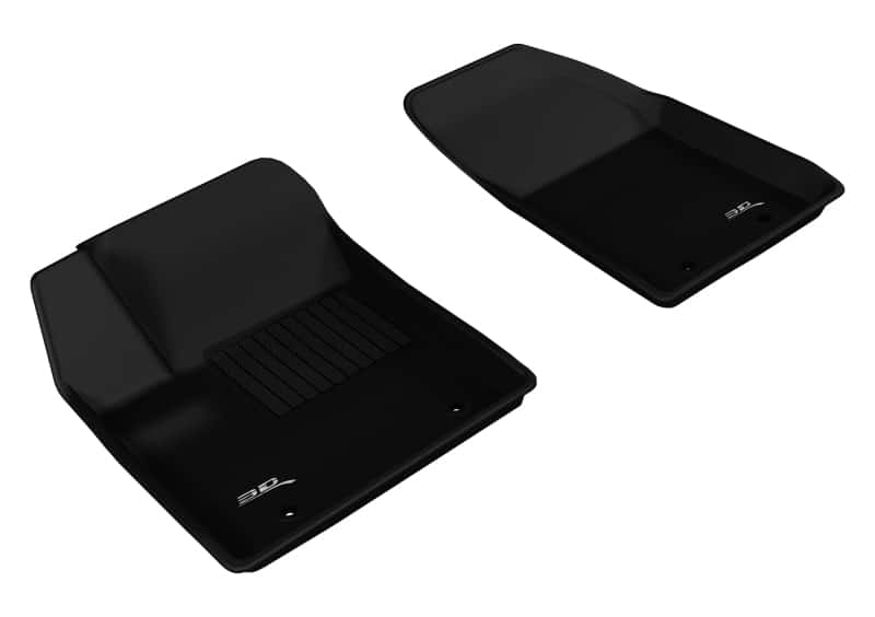 3D MAXpider — 3D MAXpider 2012-2014 Chrysler/Dodge 200/Avenger Kagu 1st Row Floormat - Black
Floor Mat Set - view 1