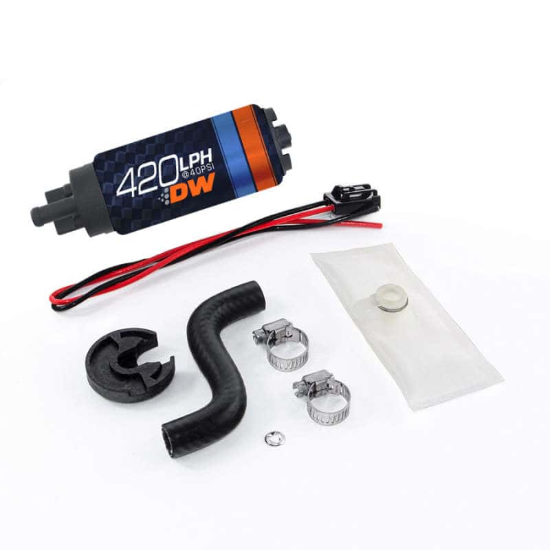 DeatschWerks — DeatschWerks DW420 Series 420lph In-Tank Fuel Pump w/ Install Kit For 85-97 Ford Mustang
Fuel Pumps - view 1
