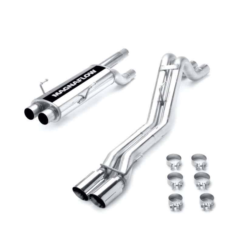 Magnaflow — MagnaFlow System C/B Dodge Ram SRT-10 V1
Cat-Back - view 1