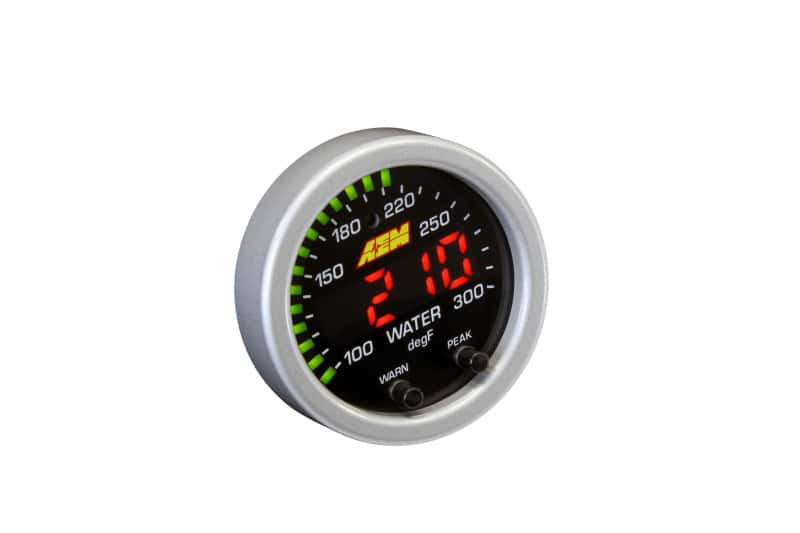 AEM — AEM X-Series Temperature 100-300F Gauge Kit (ONLY Black Bezel and Water Temp. Faceplate)
X-Series Temperature
X-Series Gauge - view 23