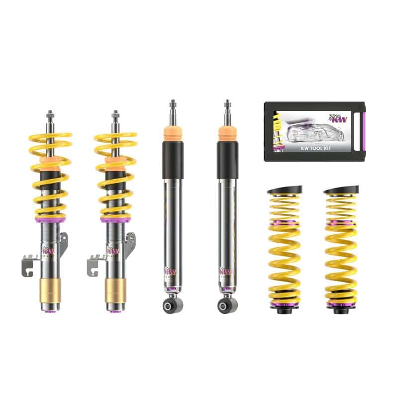 KW — KW Coilover Kit V3 15-16 BMW 228i xDrive (F22) / 2017 BMW 230i xDrive (F22) w/o EDC
Coilover Kit - view 2