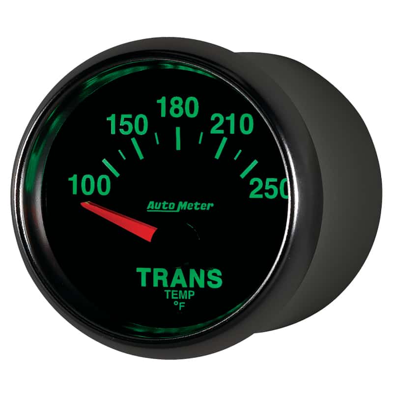 AutoMeter — Autometer GS 52mm 100-250 Degree F Short Sweep Electronic Transmission Temperature Gauge
2-1/16" TRANS TEMP, - view 9
