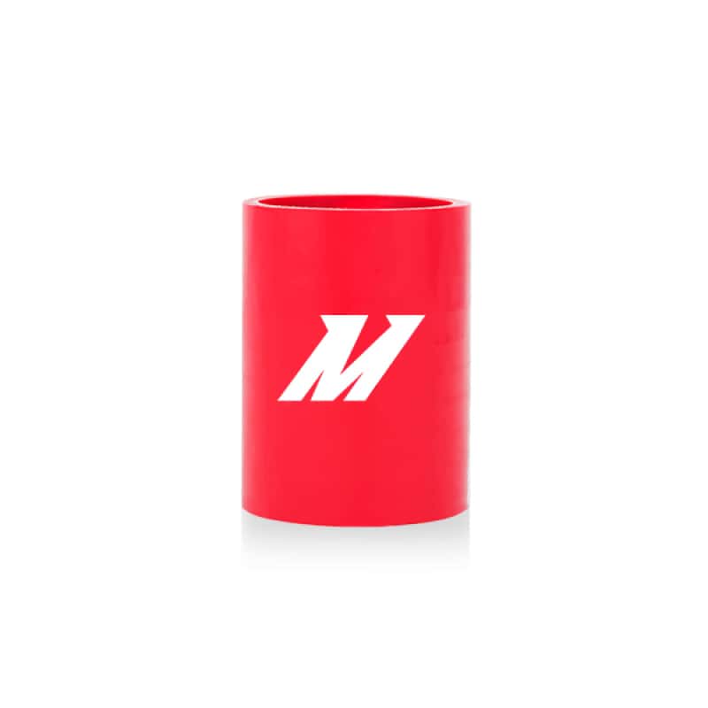 Mishimoto — Mishimoto 2.0in Straight Coupler - Red - view 3