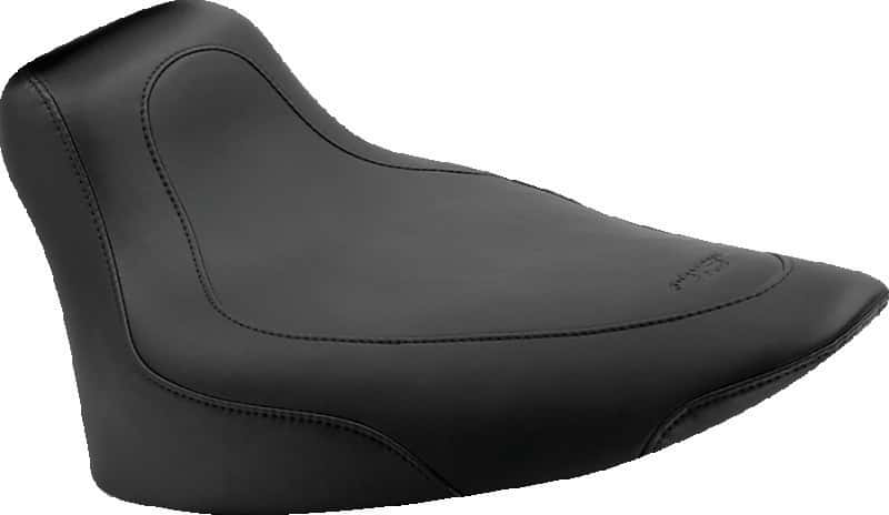 Mustang Motorcycle — Mustang 84-06 Harley Standard Rear Tire Tripper Solo Seat - Black - view 2