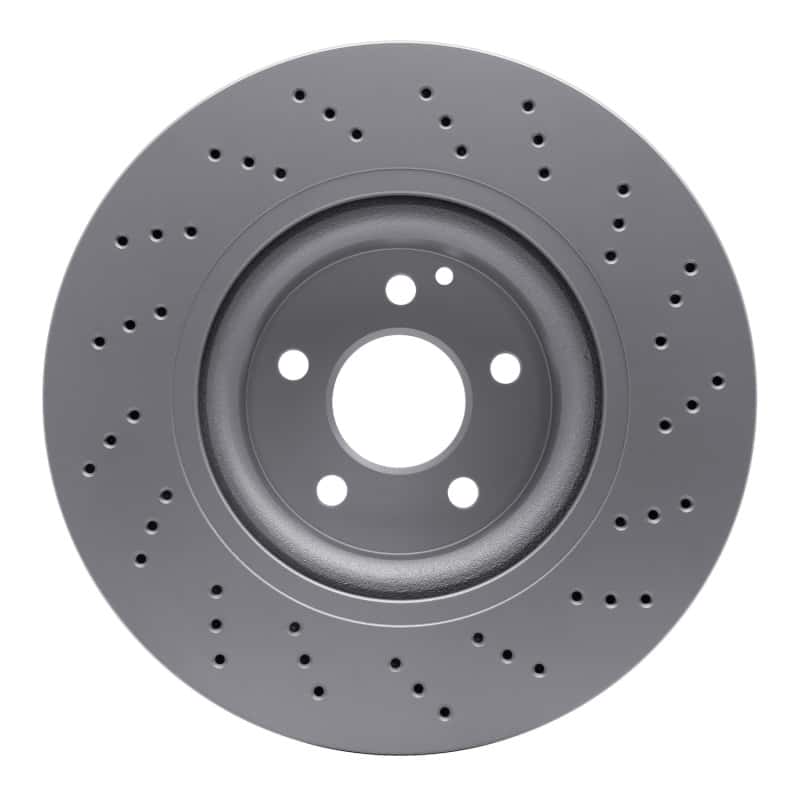 DFC — DFC 00-03 Mercedes-Benz S430 Front Drilled GeoSPEC Coated Rotor
DFC Brake Rotor - view 5
