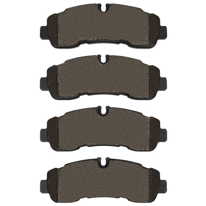 DFC — DFC 20-25 Ford Transit-350 HD/DRW Rear 5000 Advanced Semi Metallic Brake Pads - view 2