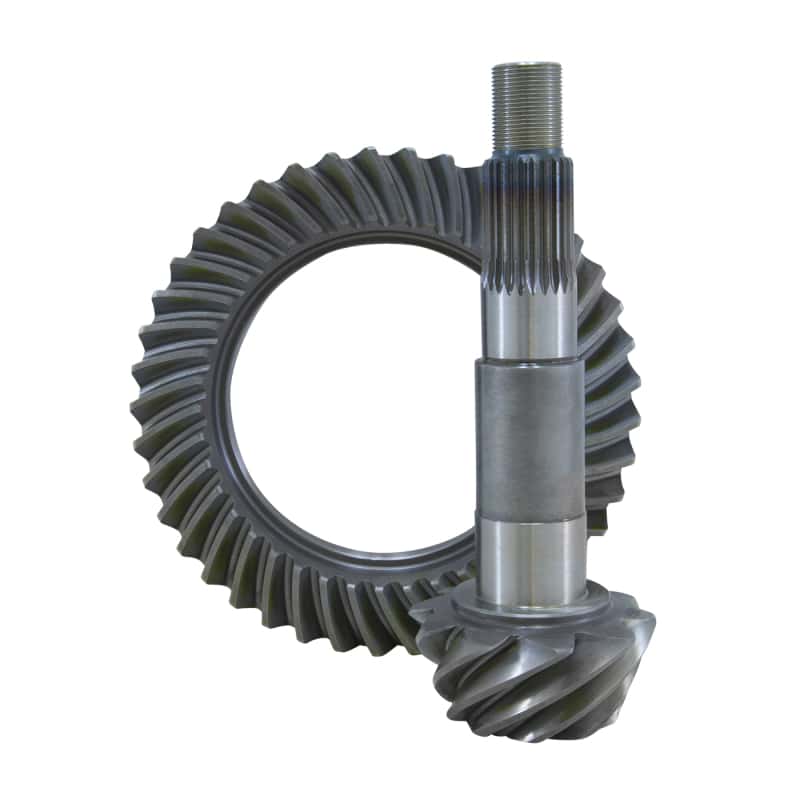 Yukon Gear & Axle — Yukon Gear High Performance Gear Set For Model 35 IFS Reverse Rotation in a 4.56 Ratio
Ring & Pinion Set 
Ring/Pinion Set - view 4