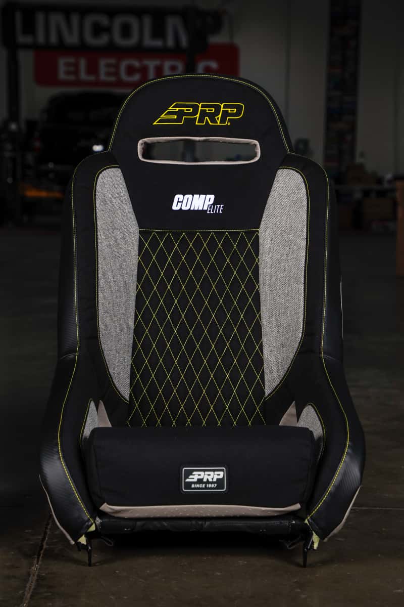 PRP Seats — PRP Competition Elite Suspension Seat - view 1