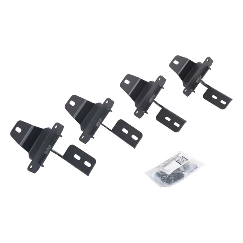 Go Rhino — Go Rhino 18-20 Jeep Wrangler JL Brackets for RB Running Boards
RB Mounting Brckts - view 1