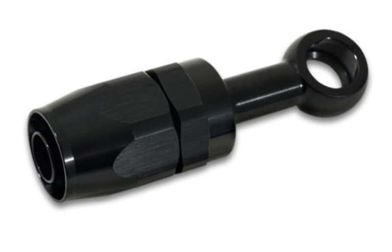 Vibrant — Vibrant -10AN Banjo Hose End Fitting for use with M12 or 7/16in Banjo Bolt - Aluminum Black
-10ANx12.5mmBanjoFtg
Banjo Adapter - view 3