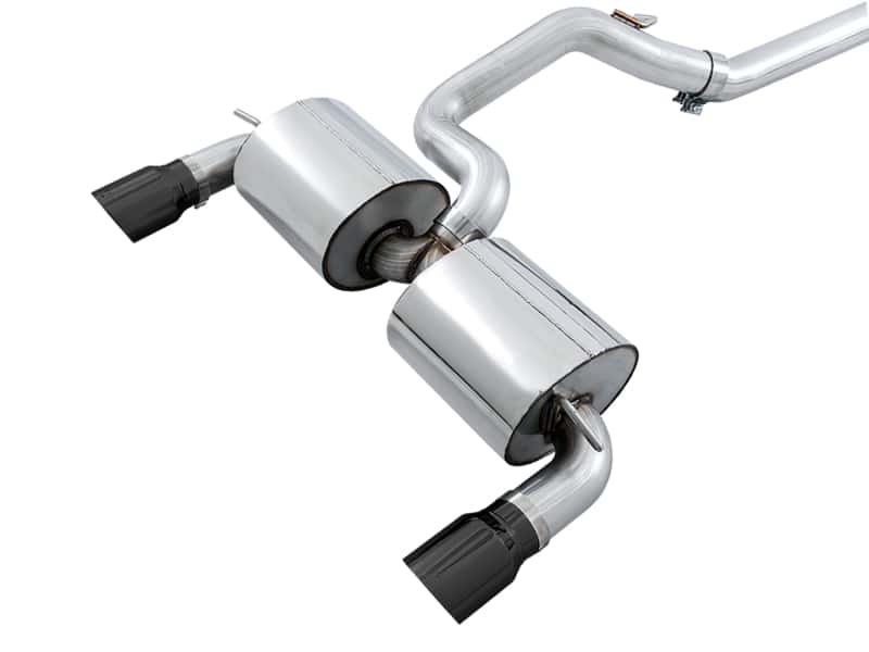AWE Tuning — AWE Tuning Ford Focus RS Touring Edition Cat-back Exhaust - Resonated - Diamond Black Tips
Touring Exhaust - view 2