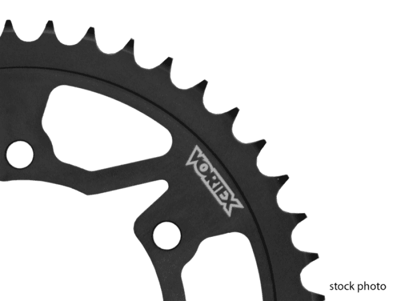 Vortex Racing — Vortex Racing Steel Rear Sprocket 520 45 Tooth- Black - view 1