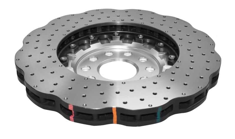 DBA — DBA 15-20 Volkswagen Golf R 3.6L Front 5000 Series Cross Drilled Rotor w/Silver Hat
Brake Rotor
Brake Disc - view 5