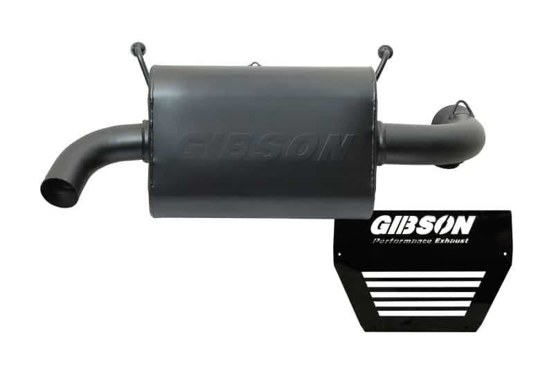 Gibson — Gibson 16-18 Polaris RZR XP Turbo EPS Base 2.25in Single Exhaust - Black Ceramic
Powersports - view 1