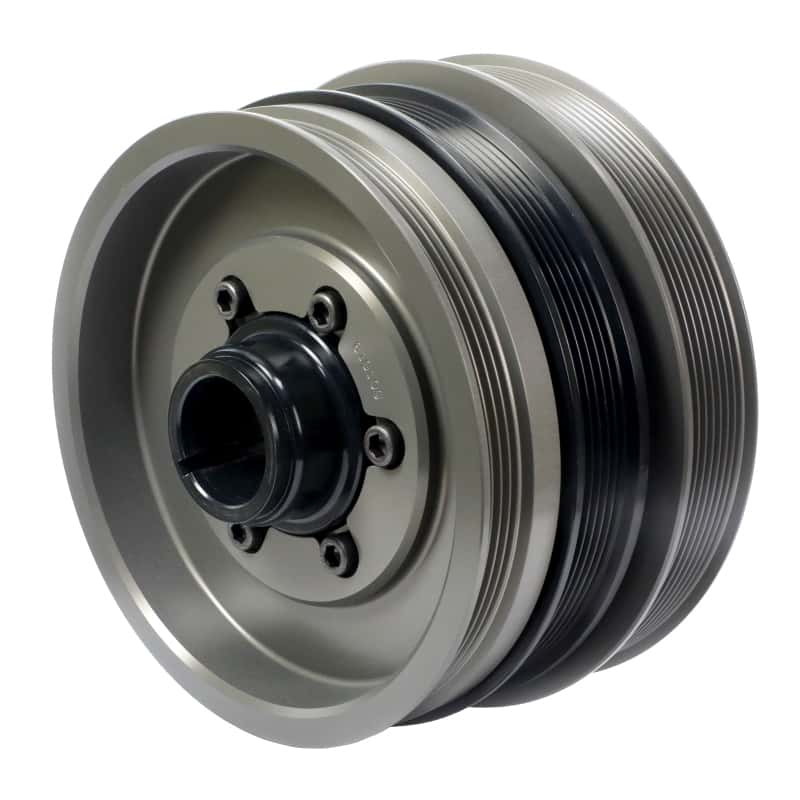 Fluidampr — Fluidampr 12-15 Chevrolet Camaro ZL1 6.2L LSA Supercharged Steel Internally Balanced Damper
Harmonic Balancer - view 4