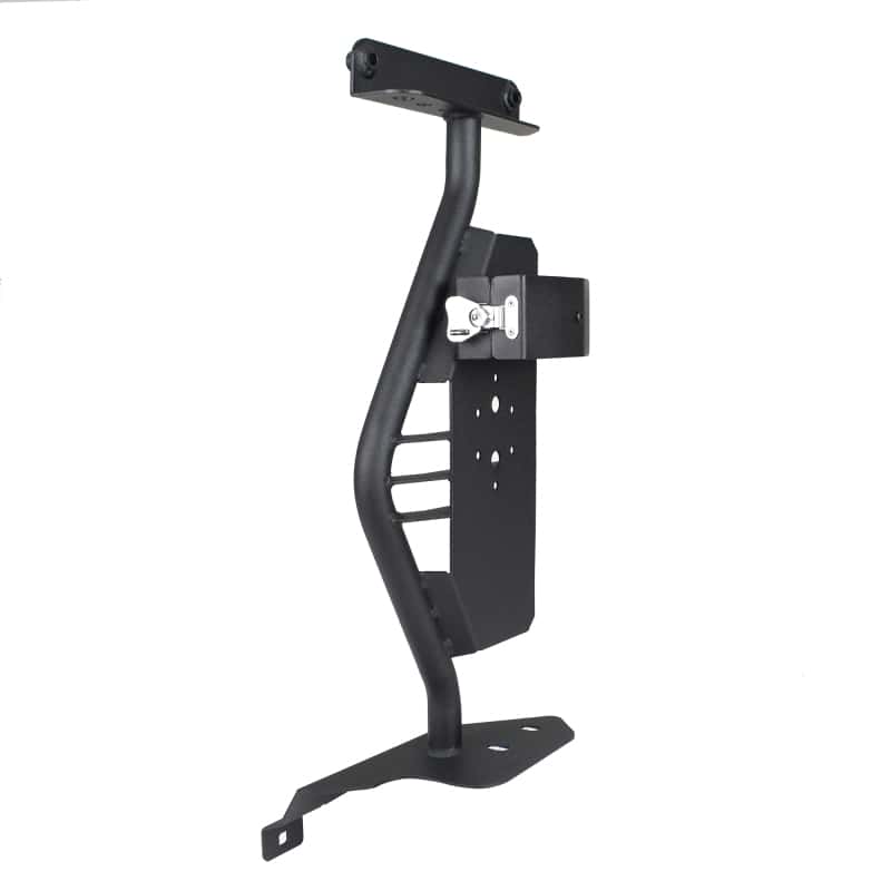 Go Rhino — Go Rhino 18-24 Jeep Wrangler JL/JLU/JT Front Fender Jack Mount for Hi-Lift Jack - Tex. Blk
Jack Mount-Exterior - view 21