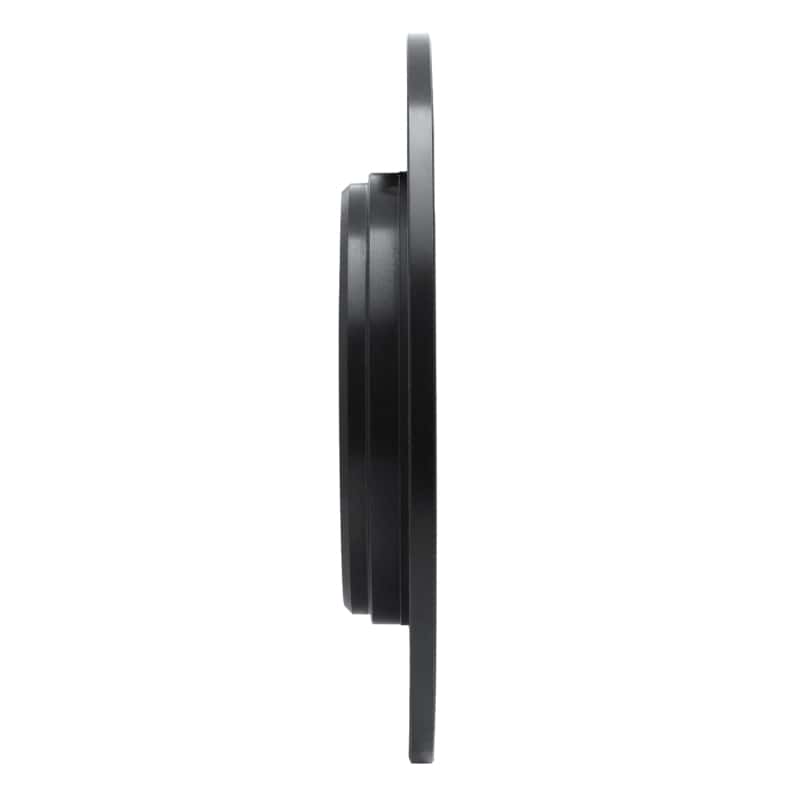 R1 Concepts — R1 15-25 Acura TLX Rear Left Drilled & Slotted Black Brake Rotor
R1 Brake Rotor Drill - view 3