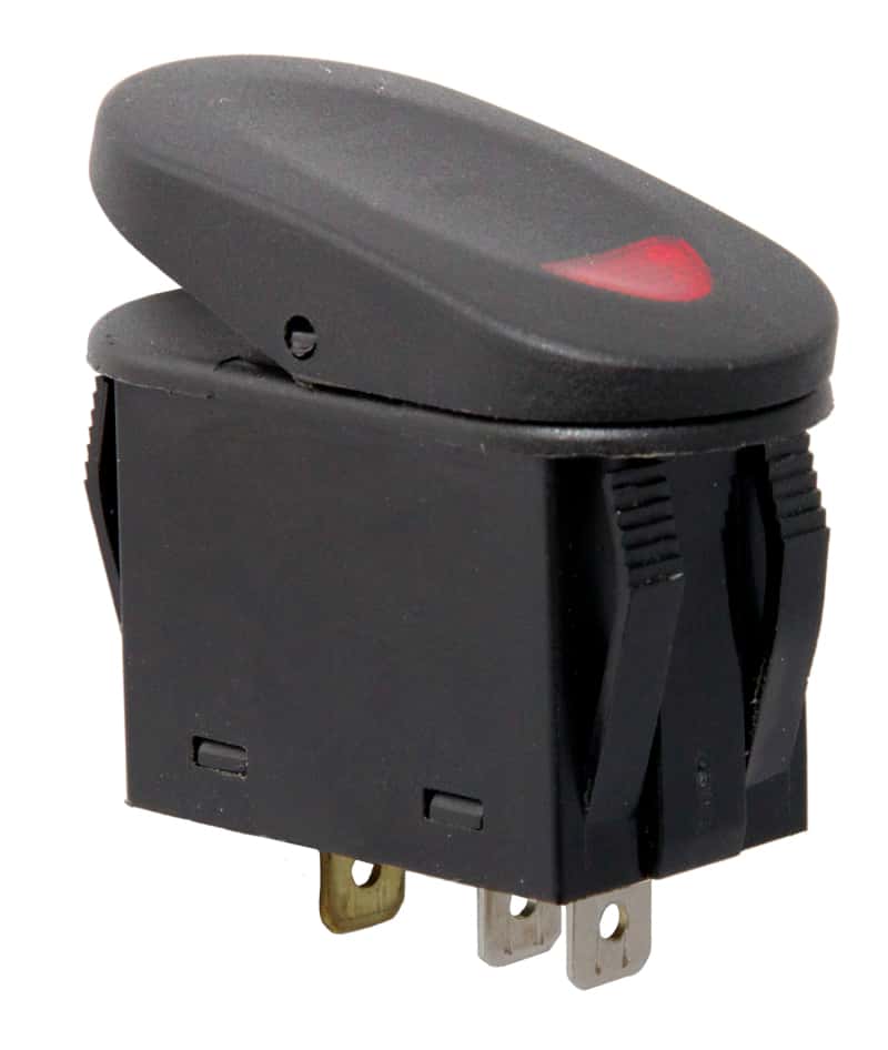 Rugged Ridge — Rugged Ridge 2-Position Rocker Switch Red
OFFROAD_INTERIOR
Toggle Switch - view 2