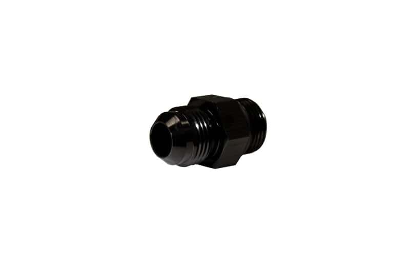 Fleece Performance — Fleece Performance Universal -10 to 7/8in-14 Straight Male Black w/ O-Ring
Hose Connector - view 3
