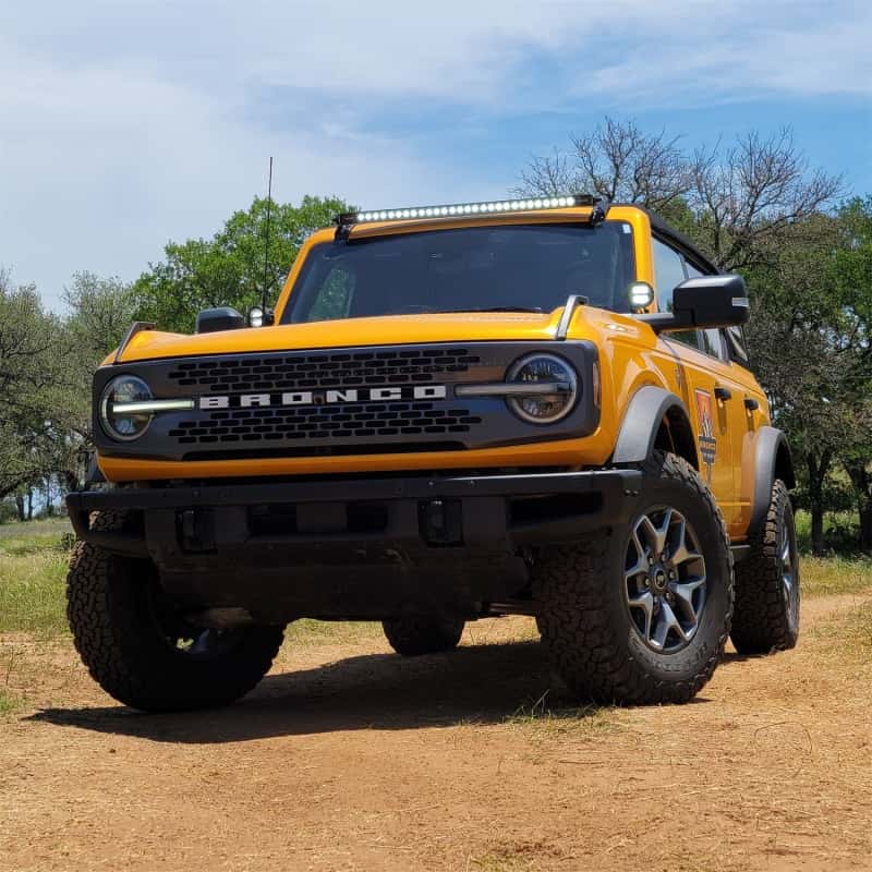 Ford Racing — Ford Racing 2021+ Ford Bronco Mirror Mounted 4in Rigid LED Lights Kit
Fog Light Assembly - view 3