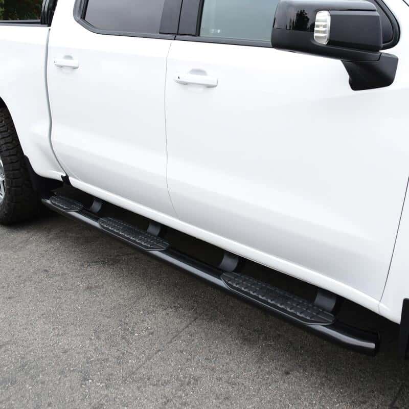 Westin — Westin 2019 Chevrolet Silverado/Sierra 1500 CC (5.5ft) PRO TRAXX 5 WTW Oval Nerf Step Bars - Black
Nerf/StepBarWTW - view 6