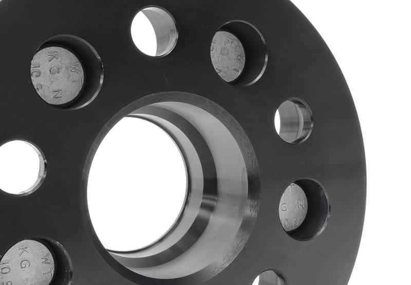 Perrin Performance — PERRIN 02-14 Subaru WRX / 2004 STI / 13-25 BRZ & Toyota GR86 25mm Wheel Spacers 5x100 56mm CB - Pair - view 5