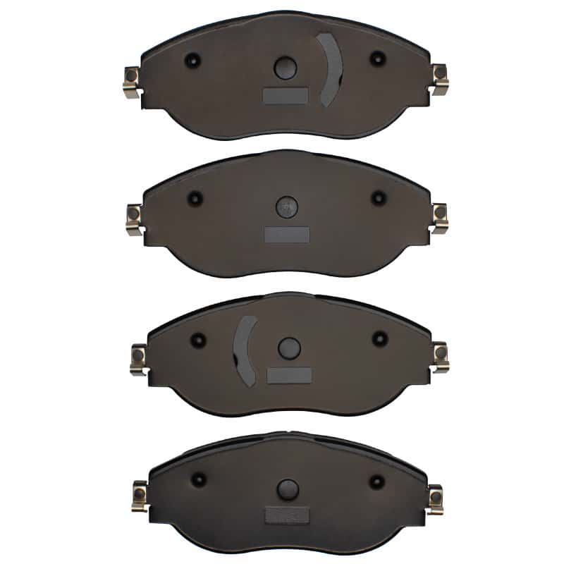 R1 Concepts — R1 18-25 Audi Q3 Front Euro Ceramic Brake Pads - view 2