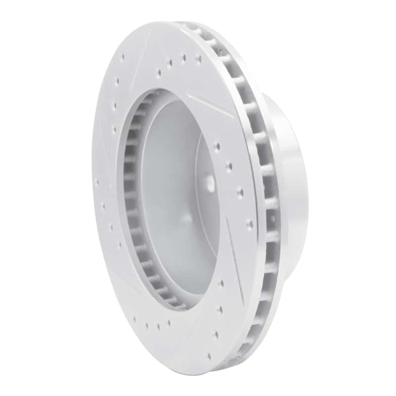 R1 Concepts — R1 91-94 Ford Crown Victoria Front Right Drilled & Slotted Silver Brake Rotor
R1 Brake Rotor Drill - view 4