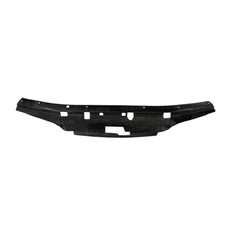 Seibon — Seibon 90-94 Nissan Skyline R32 OEM Carbon Fiber Cooling Plate - view 2