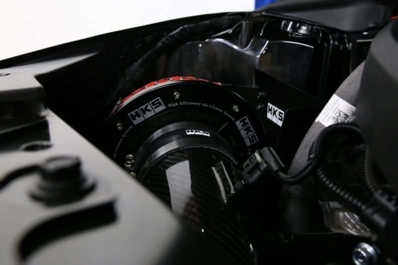 HKS — HKS DryCarbon Full Cold Air Intake Kit GR SUPRA - view 4