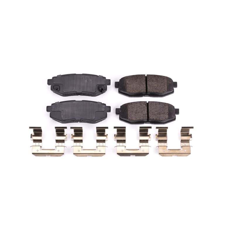 PowerStop — Power Stop 13-16 Scion FR-S Rear Z17 Evolution Ceramic Brake Pads w/Hardware
Z17 Brake Pads - view 1