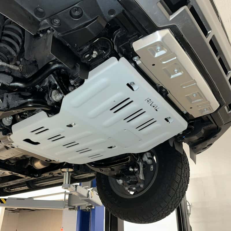 Rival 4x4 — Rival 2024-2026 Lexus GX550 including Overtrail  Aluminum Engine Skid Plate
Engine Skid Plate - view 11