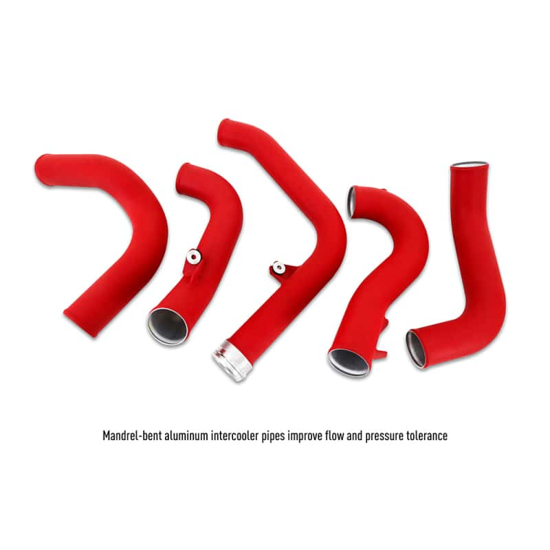 Mishimoto — Mishimoto 2022+ WRX Front Mount Intercooler Kit SL Core WRD Pipes
Intercooler Kit - view 7