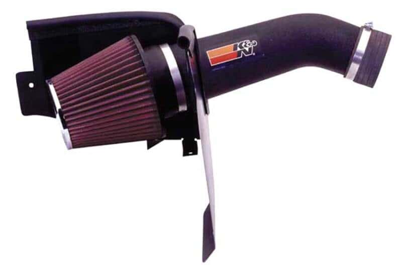 K&N Engineering — K&N 02-03 Jeep Liberty V6-3.7L Performance Intake Kit
Performance Air Inta
Air Intake System - view 2
