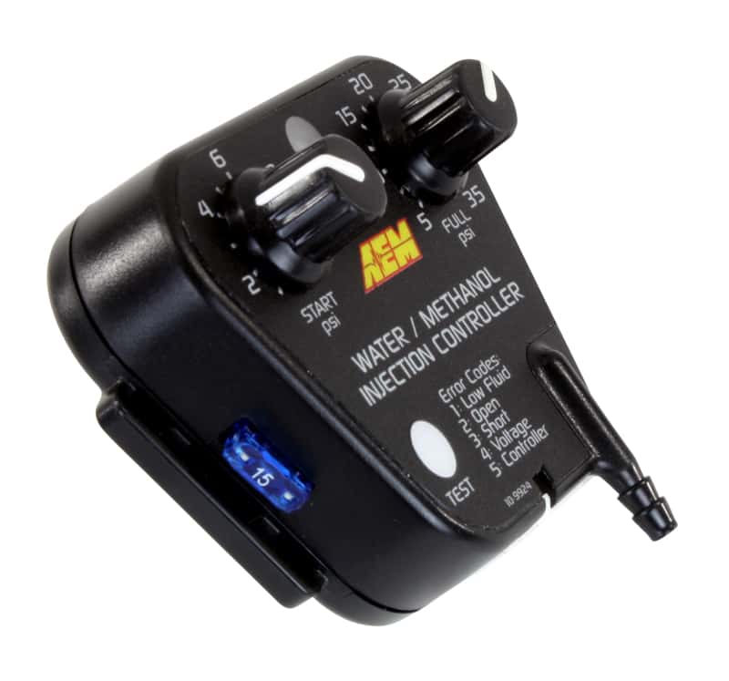 AEM — AEM V3 Standard Controller Kit - Internal MAP w/ 35psi Max
Water/Meth Injection
Controller Kit - view 5