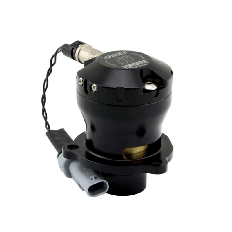 Turbosmart — Turbosmart Ford Ecoboost 1.5L/1.6L/2.3L/2.7L Kompact EM VR2 Dual Port BOV
Blow Off Valve - view 1