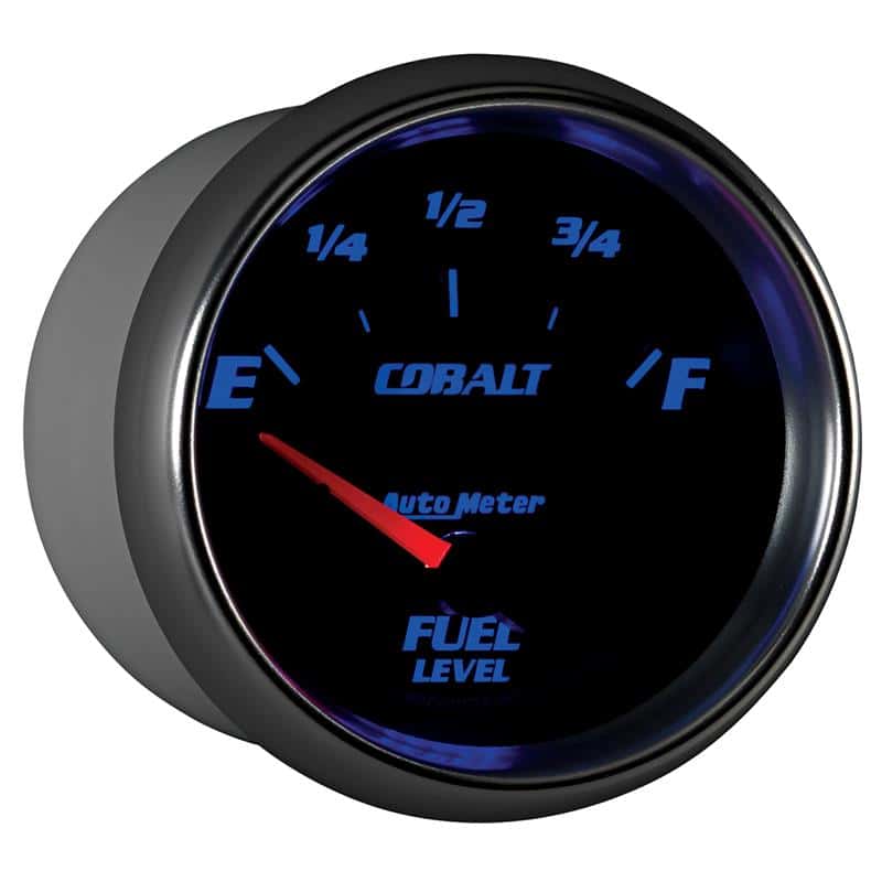 AutoMeter — Autometer Cobalt 66.7mm 240-33 ohms Short Sweep Electronic Fuel Level Gauge
GA 2.6" FU 240-33 CB - view 7
