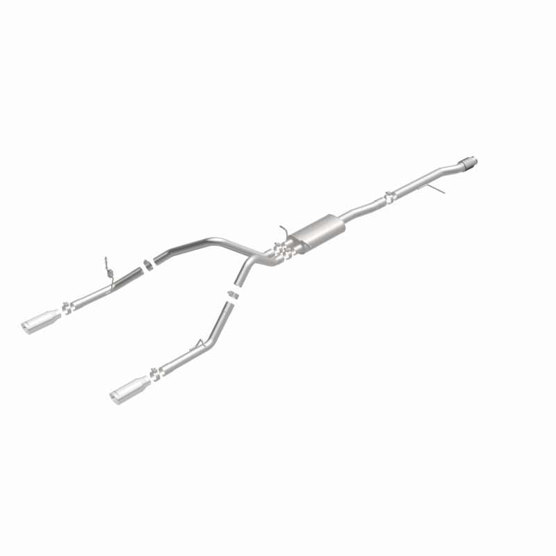 Magnaflow — Magnaflow 14 Chevy Silverado V8 5.3L CC/EC Cab Dual Split Rear Exit Stainless Cat Back Perf Exhaust
Cat-Back - view 23