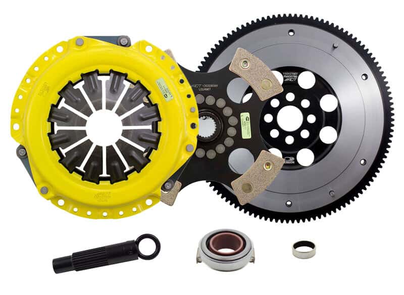 ACT — ACT 2012 Honda Civic XT/Race Rigid 4 Pad Clutch Kit
Clutch Kit - view 1