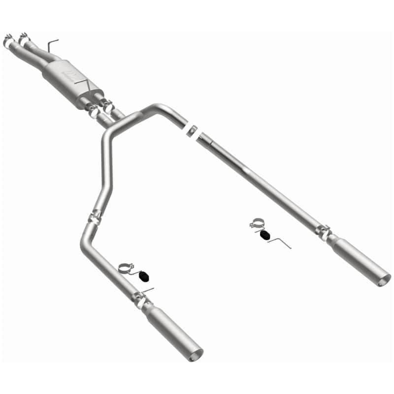 Magnaflow — MagnaFlow Sys C/B 03- GM 2500HD 6.0 Dual CCSB
Cat-Back - view 28