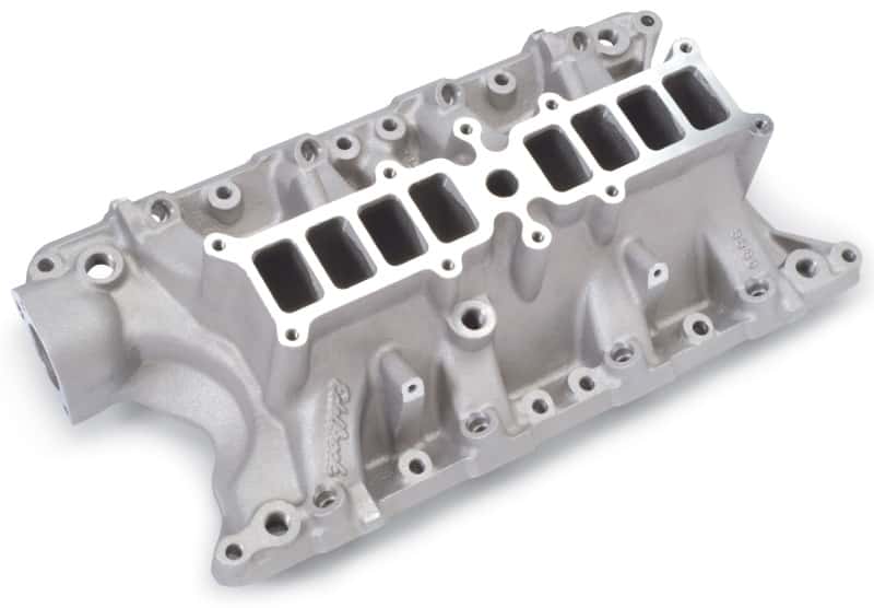 Edelbrock — Edelbrock 5 8L Manifold Base Only w/ PCV
MANIFOLD - view 4