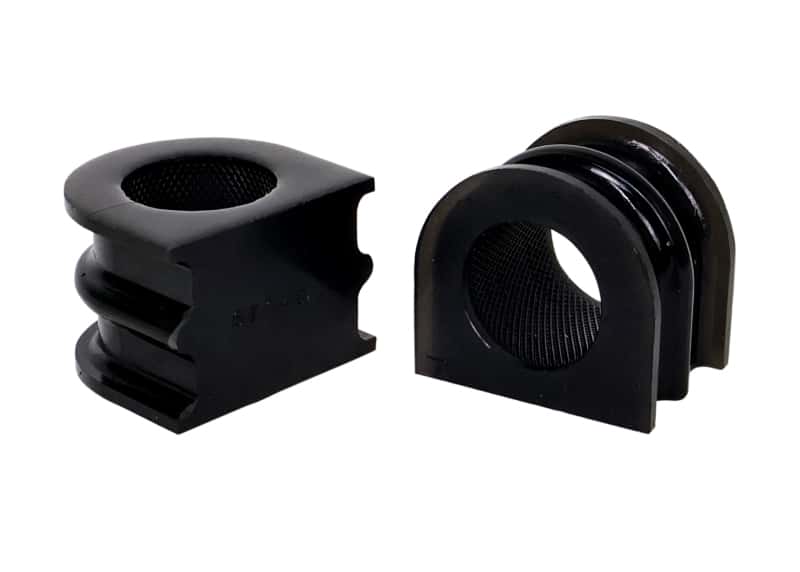 Whiteline — Whiteline 12-21 Nissan GT-R 33mm Sway Bar Bushings w/ Grease-Retaining Knurled ID - view 2