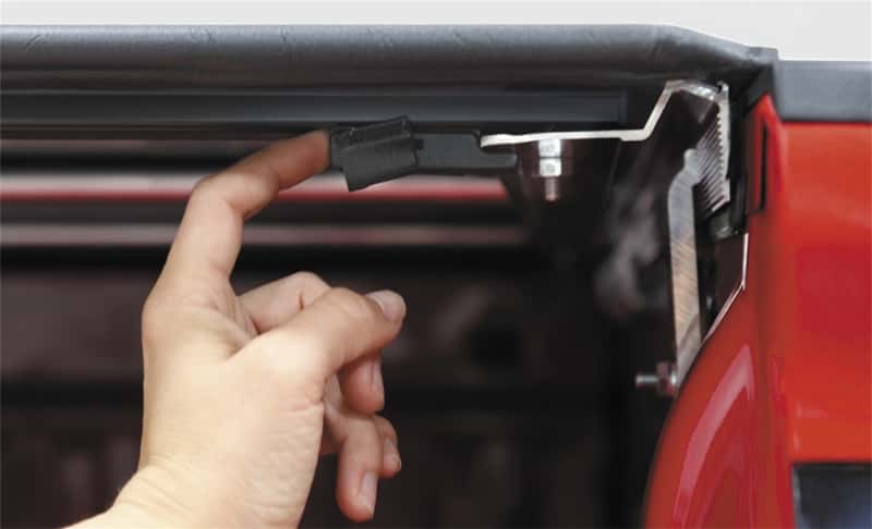 Access — Access Tonnosport 01-04 Chevy/GMC S-10 / Sonoma Crew Cab (4 Dr.) 4ft 5in Bed Roll-Up Cover
Tonneau Cover - view 11