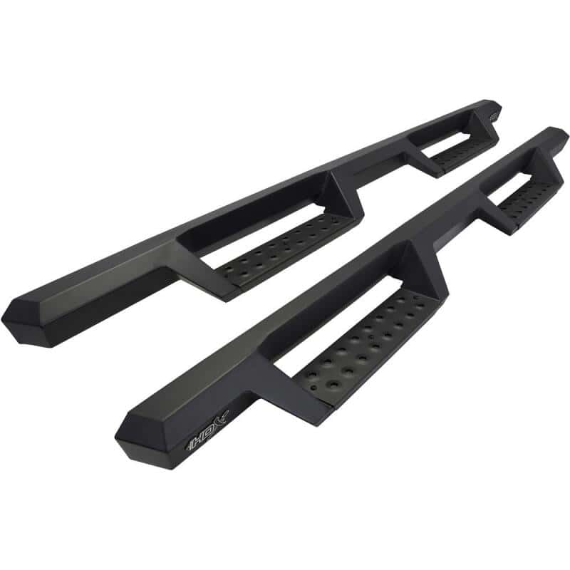 Westin — Westin/HDX 09-18 Dodge/Ram 1500 Crew Cab / 25/3500 Crew Drop Nerf Step Bars - Textured Black
Nerf/Step Bar - view 1