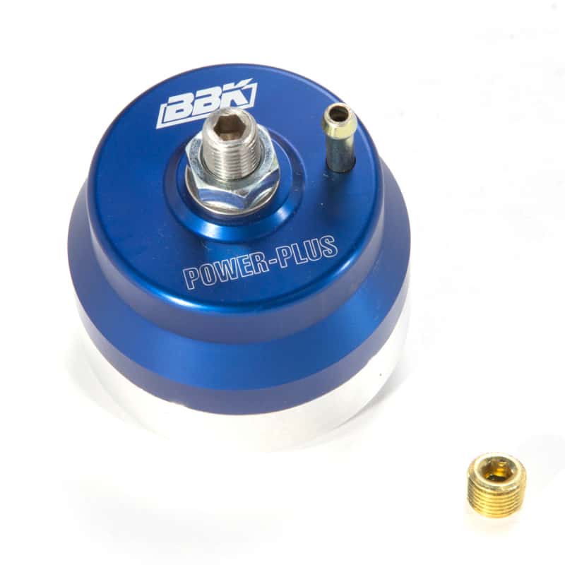 BBK — BBK 86-93 Mustang 5.0 Adjustable Fuel Pressure Regulator
FuelInjPresrRgultr
Fuel Regulator - view 2