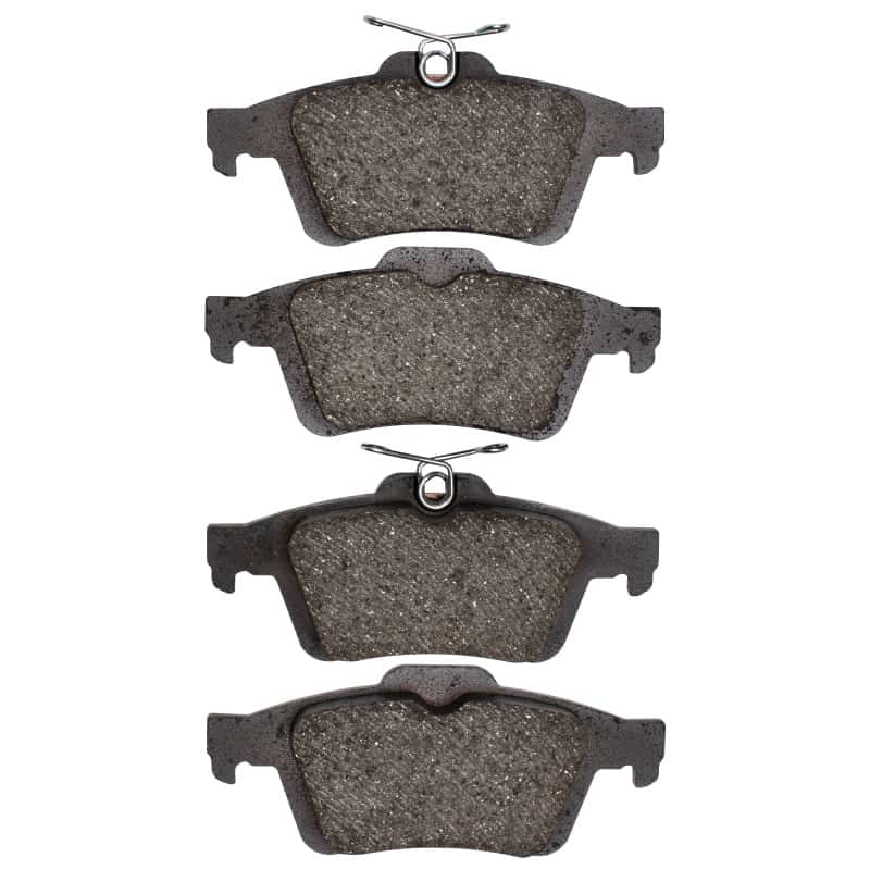 DFC — DFC 03-23 Cadillac BLS (Mexico) Rear Active Performance Pads - Low Metallic
DFC Brake Pad Set - view 2